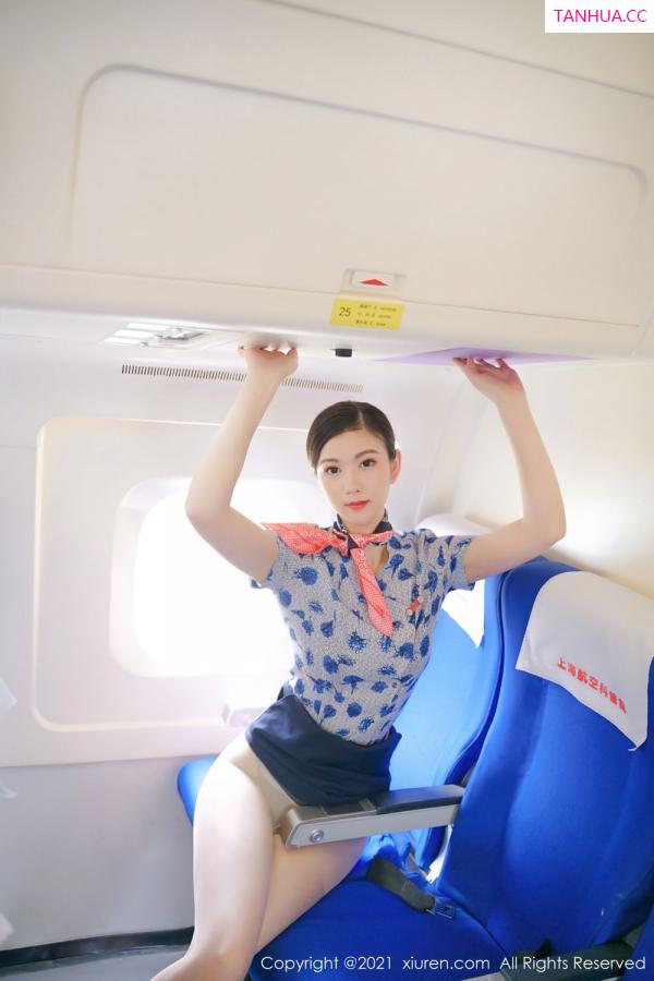 李雅柔  长腿空姐李雅柔 高挑迷人身姿尽显第19张图片